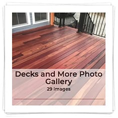 Image: View our Decks & More photo gallery - Hardrock Scapes Construction Company