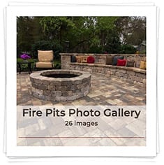 Image: View our Fire Pits photo gallery - Hardrock Scapes Construction Company